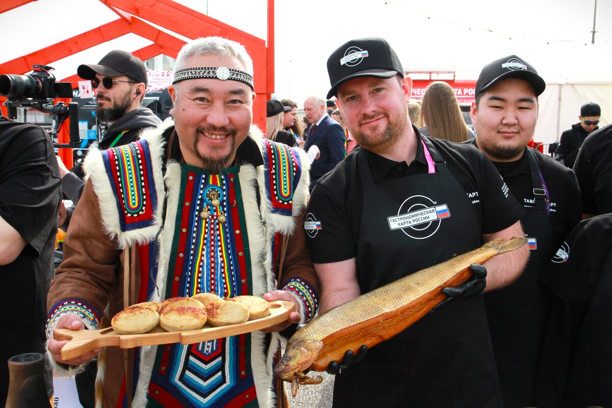 Национальные блюда Якутии представили на гастрофестивале «Россия на вкус» в Сочи