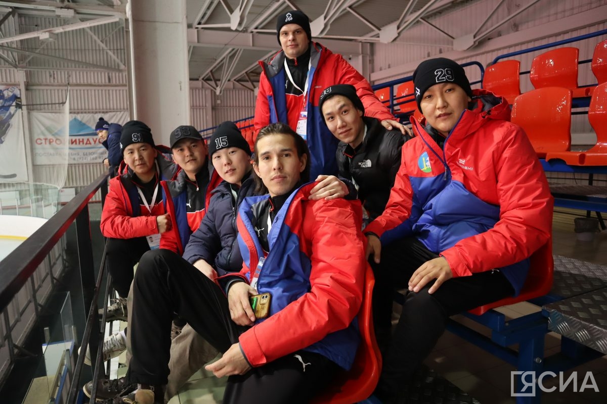 Хоккеисты Усть-Алданского района готовы бороться за победу на V зимней спартакиаде