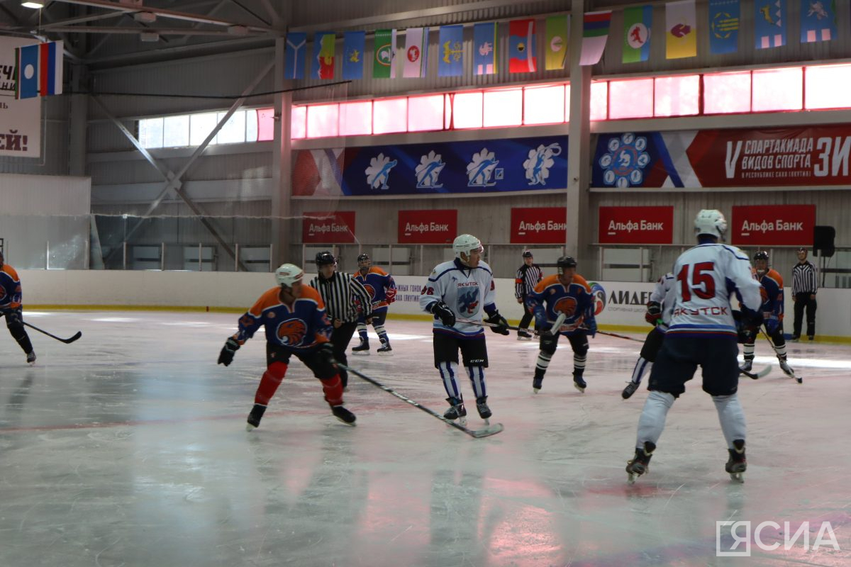 В Нерюнгри стартовал хоккейный турнир V спартакиады зимних видов спорта