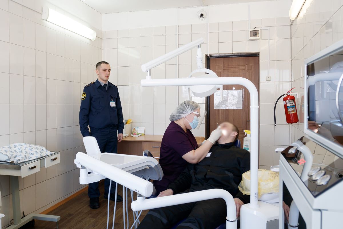 В исправительной колонии №1 Якутска установили новое медицинское оборудование