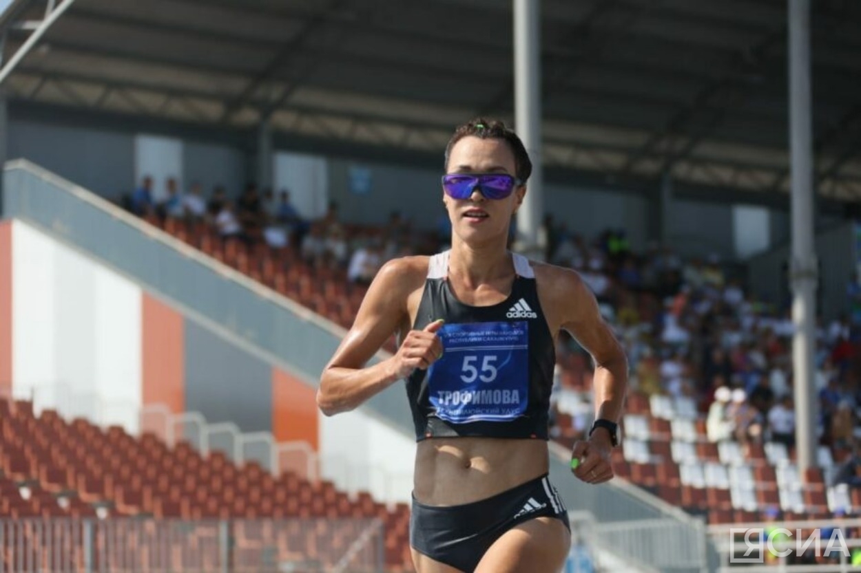 Сардана Трофимова финишировала четвертой на марафоне в Ганновере