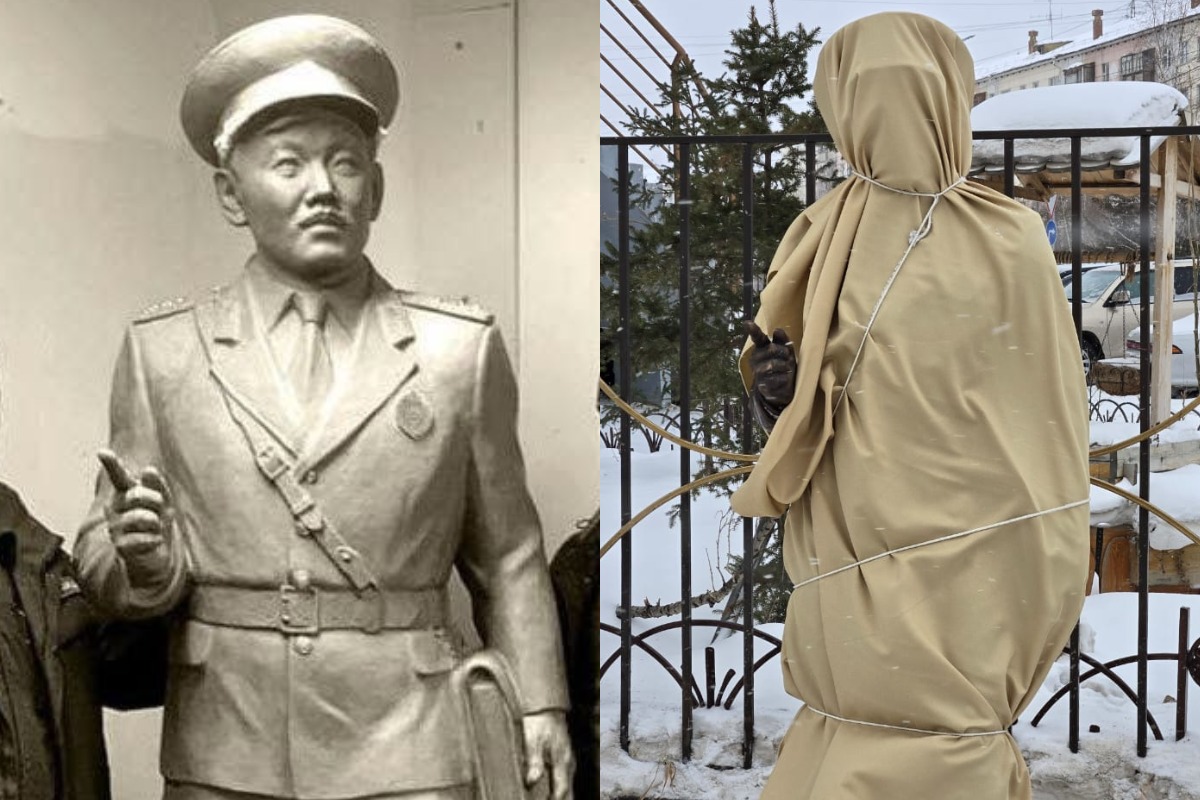 В Якутске откроют памятник участковому