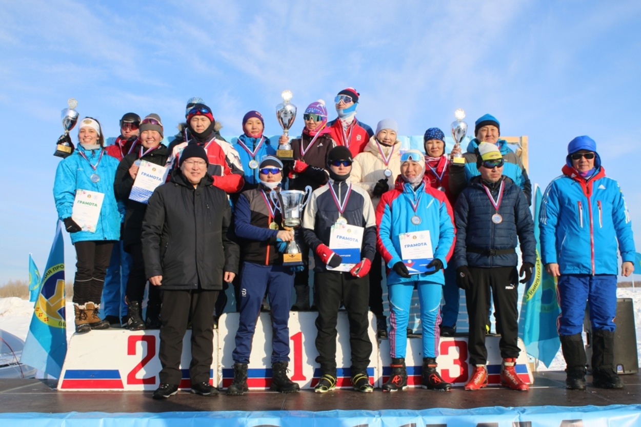 Федерация профсоюзов Якутии проведет эстафетные лыжные гонки среди трудовых коллективов