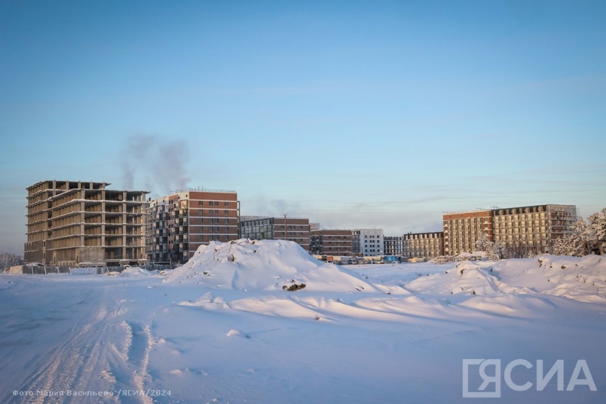 Власти Якутии намерены довести объем ввода жилья до уровня свыше 1 млн квадратных метров в год