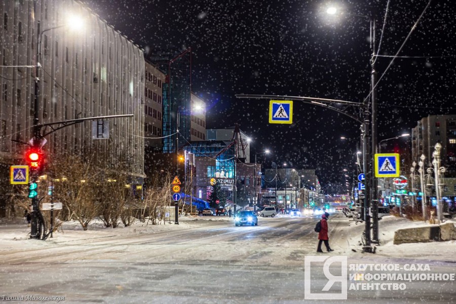 ГИБДД предлагает разделить транспортные и пешеходные потоки в Якутске