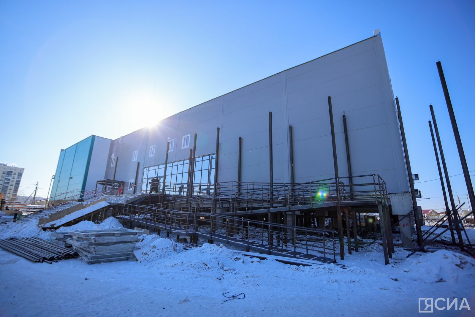 Спортивный зал в Сайсарском округе Якутска планируют ввести до конца мая