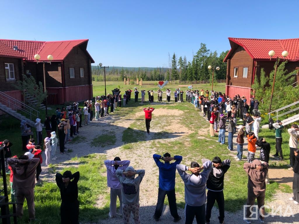 Дети участников СВО отдохнут в летнем лагере за пределами Якутии