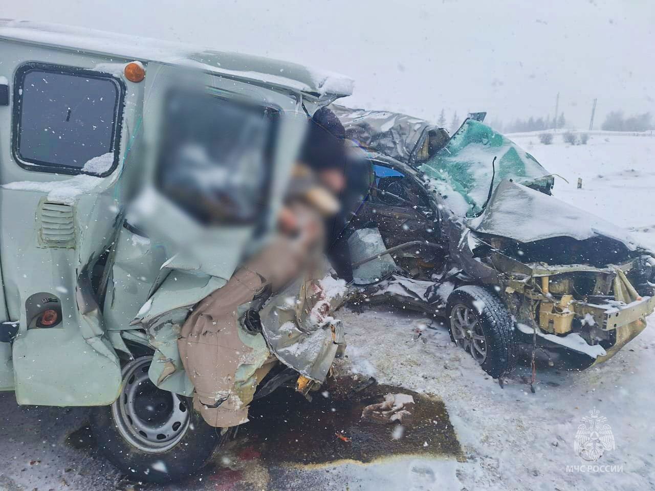 Подробности смертельного ДТП в Хангаласском районе рассказали в ГИБДД по Якутии