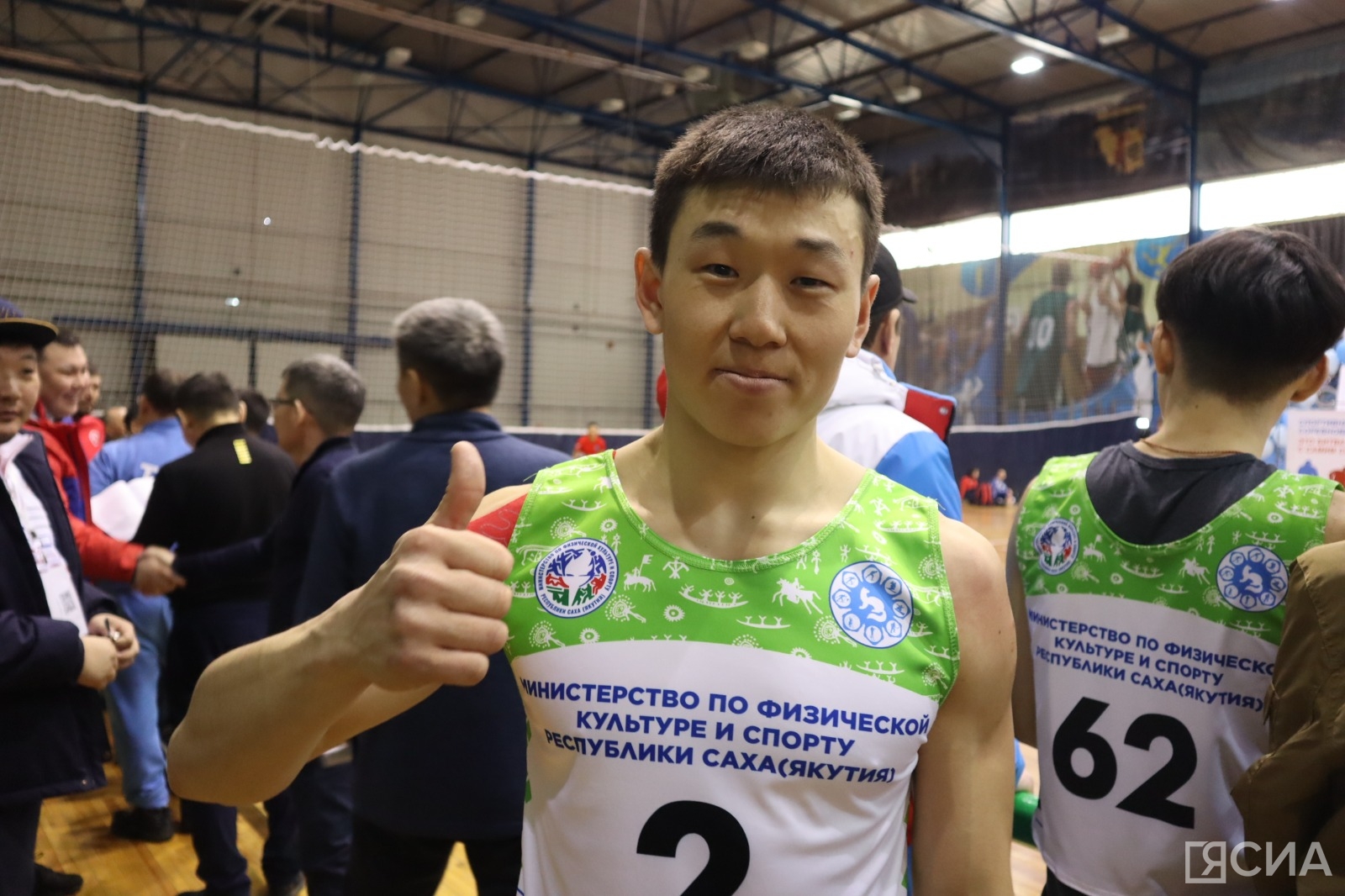 Егор Терентьев из Мегино-Кангаласского района повторил рекорд Якутии по тройным северным прыжкам