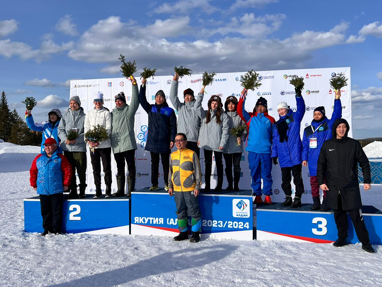Сборная Якутска стала лидером первого дня по спортивному ориентированию на лыжах зимней спартакиады