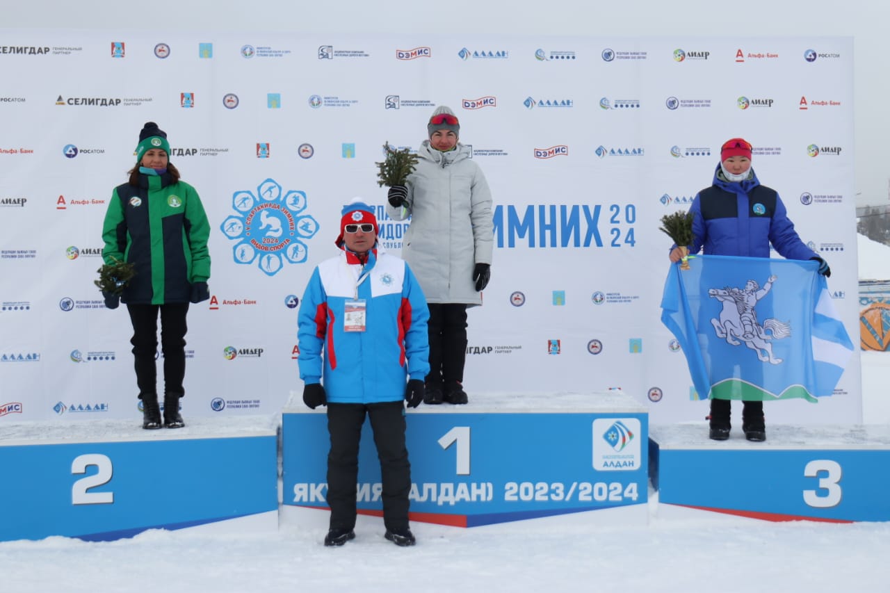 Спортсмены Алданского района стали лучшими по зимнему многоборью на спартакиаде Якутии