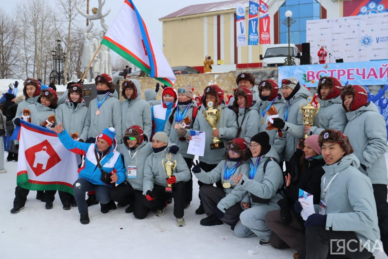 Командные итоги подвели на спартакиаде по зимним видам спорта Якутии в Алдане