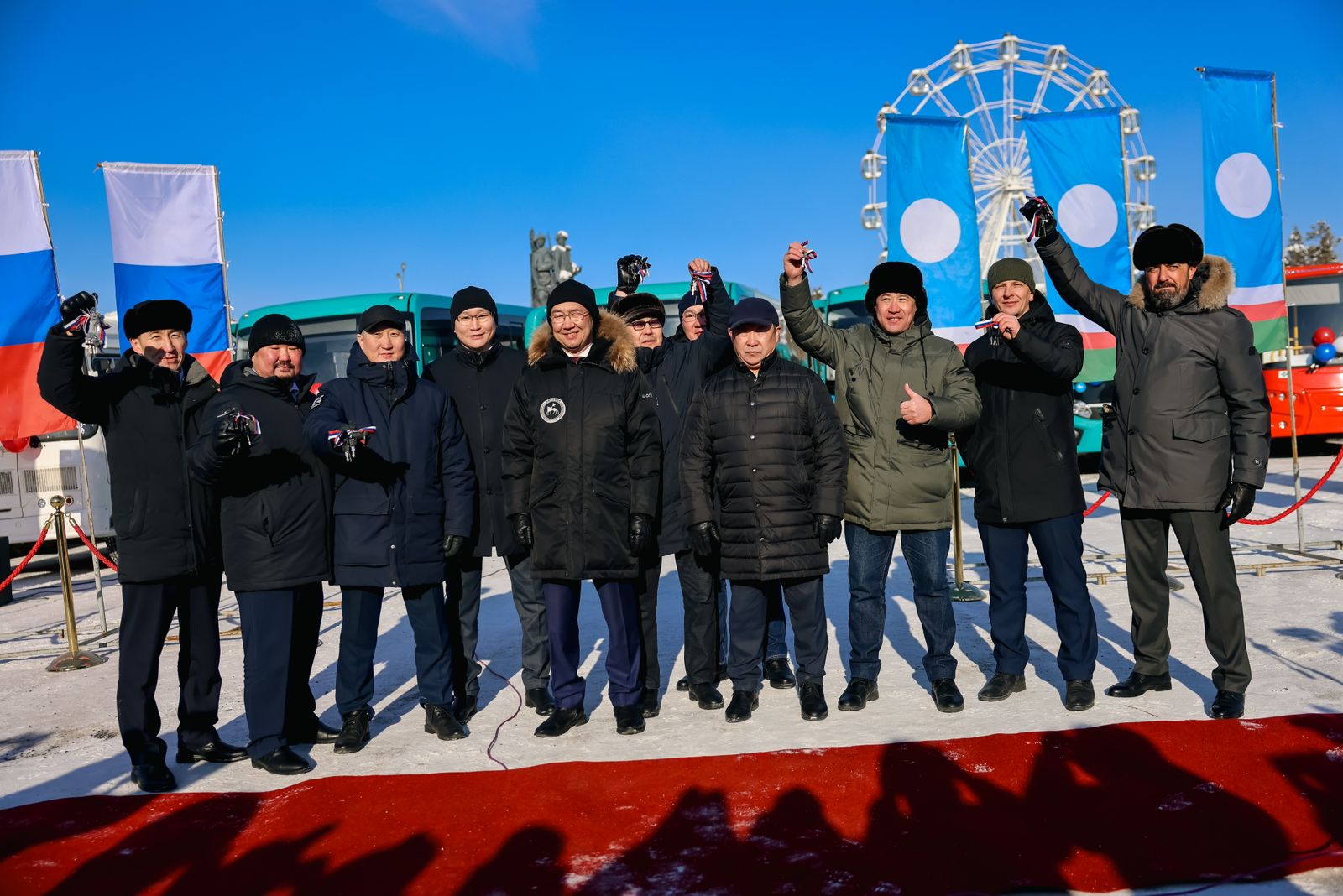 Якутск и 17 районов республики получат новые автобусы