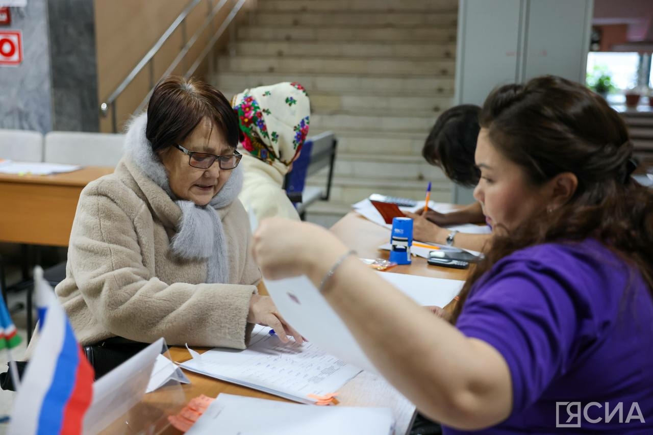 Треть жителей Якутска сделала выбор в первый день голосования на выборах президента России
