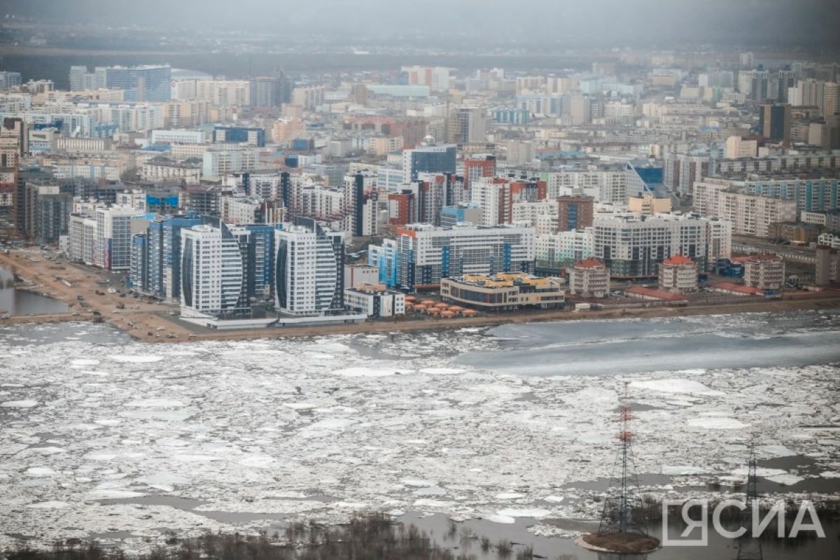 Представлен предварительный прогноз сроков вскрытия рек в Якутии