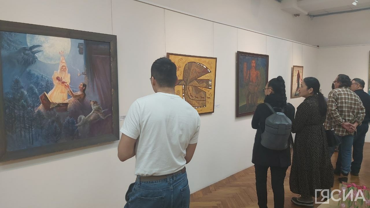 В Национальном художественном музее открылась выставка «Дух предков»