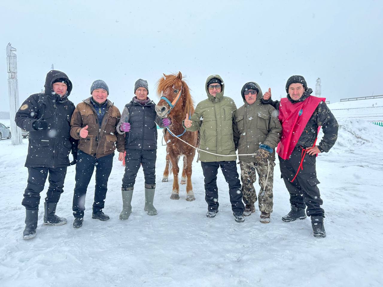 В Чурапчинском районе Якутии состоялись ежегодные соревнования коневодов-табунщиков
