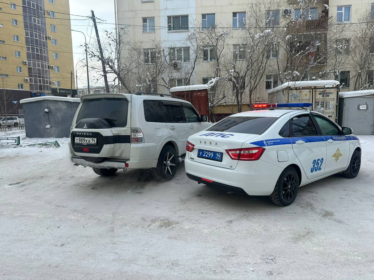 В Якутске еще одного водителя привлекли к ответственности за нарушение ПДД по видео в соцсетях