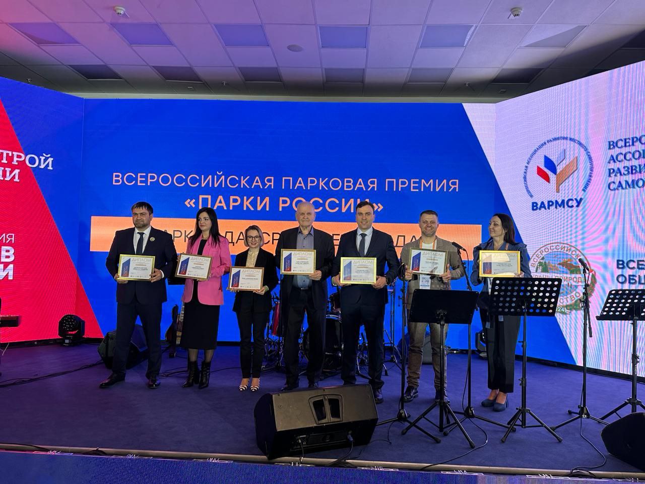 Парк культуры и отдыха Нерюнгри стал финалистом всероссийской парковой премии