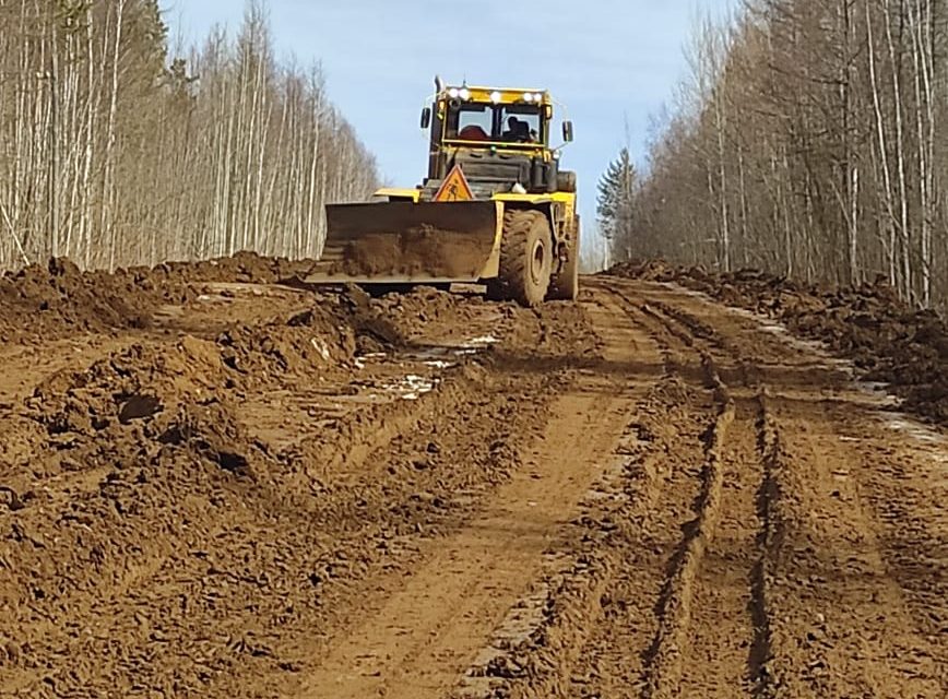 25 км автодороги «Мухтуя» отремонтируют в этом году в Якутии