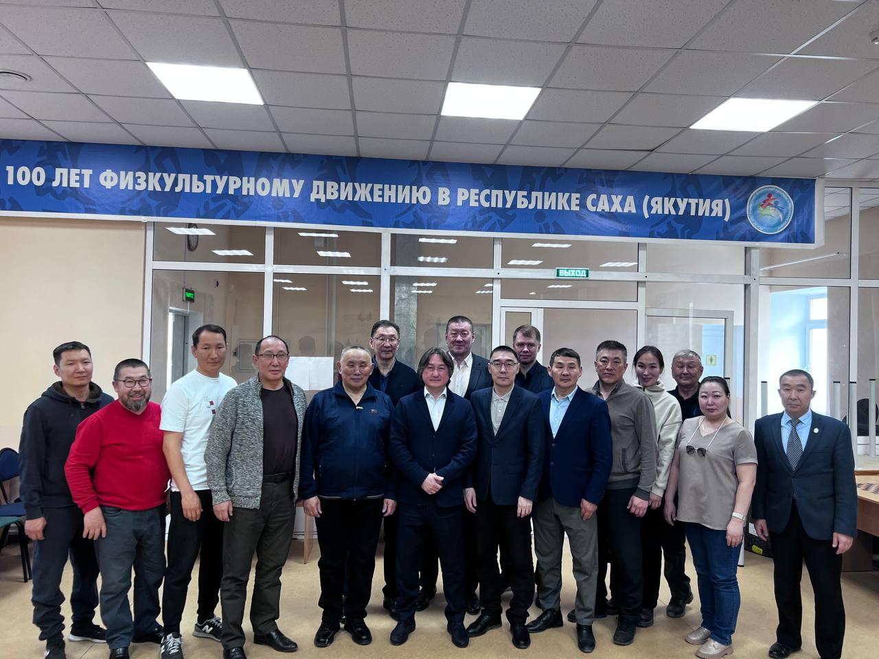 Председателем наблюдательного совета Федерации волейбола Якутии избран Джулустан Борисов