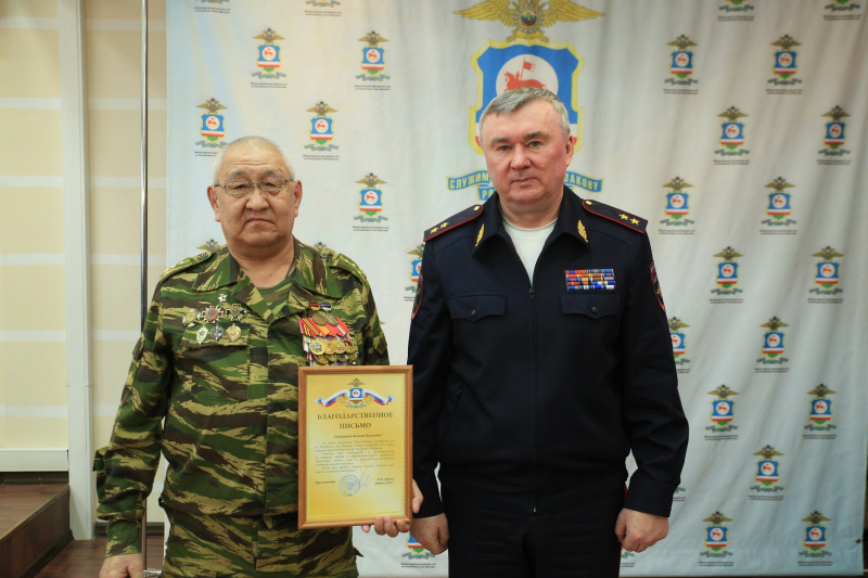Фото: пресс-служба МВД по Якутии