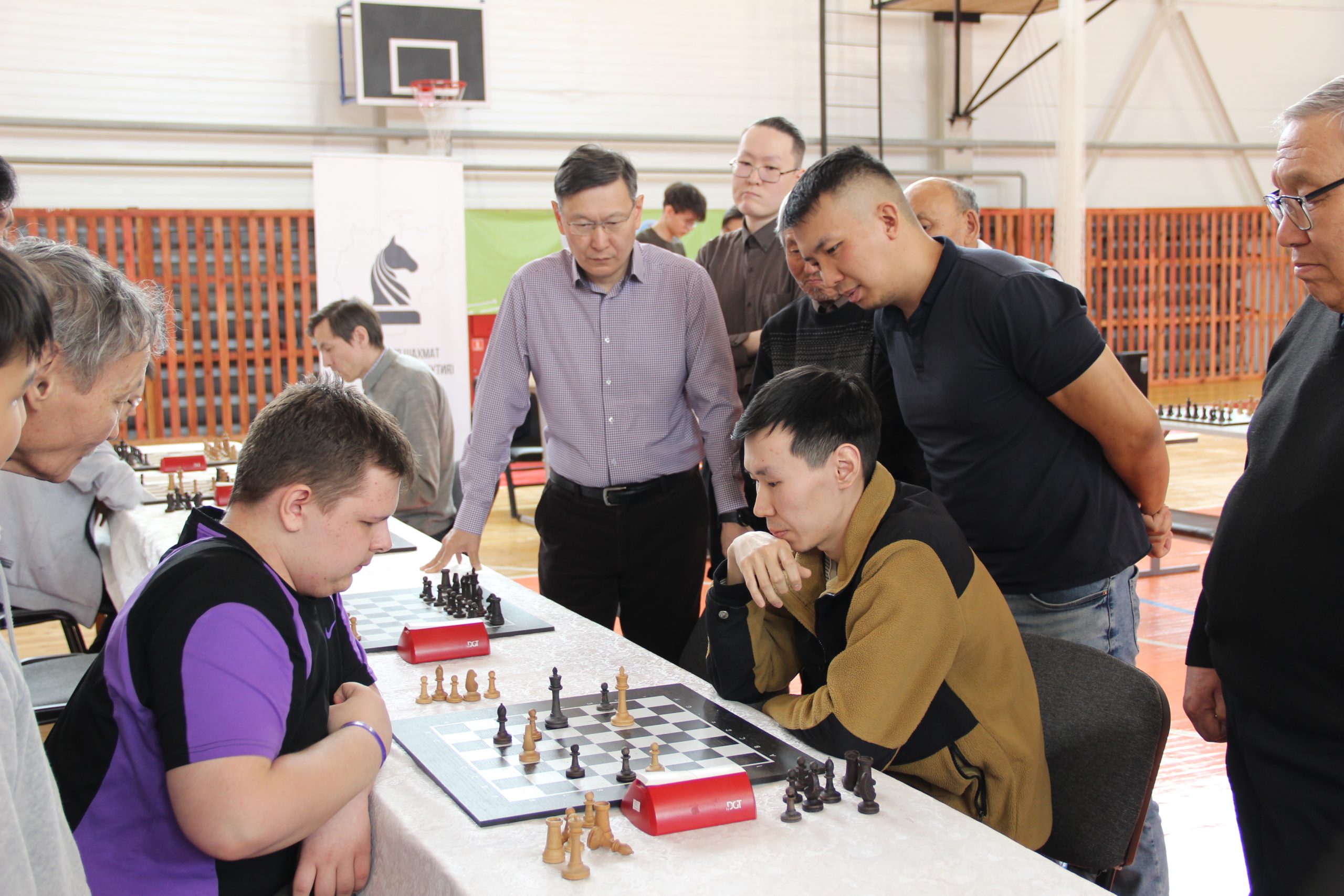 В Хатассах подвели итоги шахматного турнира