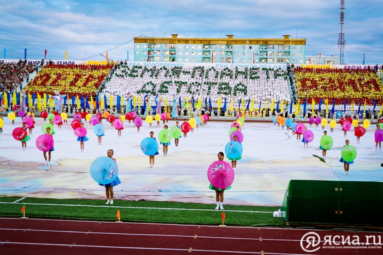 Более 50 культурных мероприятий проведут в Якутске рамках игр «Дети Азии»