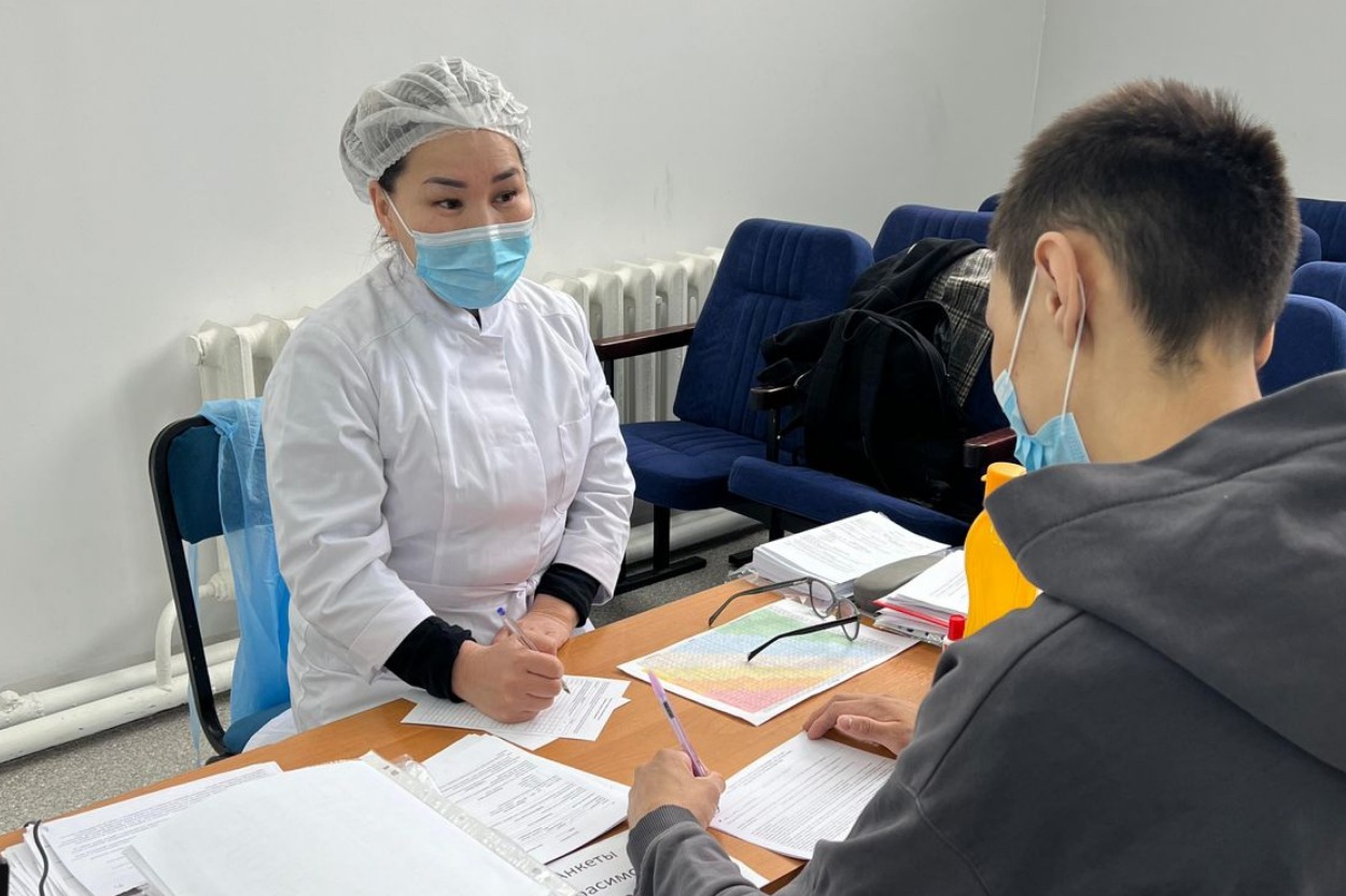 Мобильные доктора работают в девяти районах Якутии