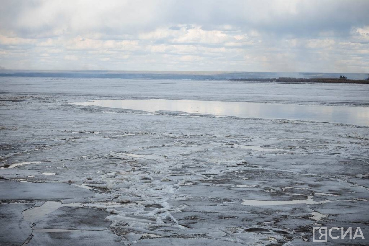 ​Ледоход на реке Лене в Якутии ожидается в первой декаде мая