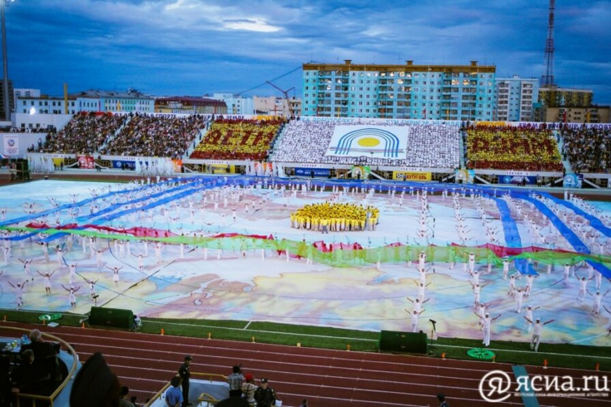 Экран в форме шара и история белых ночей: что готовят для открытия VIII игр «Дети Азии» в Якутске