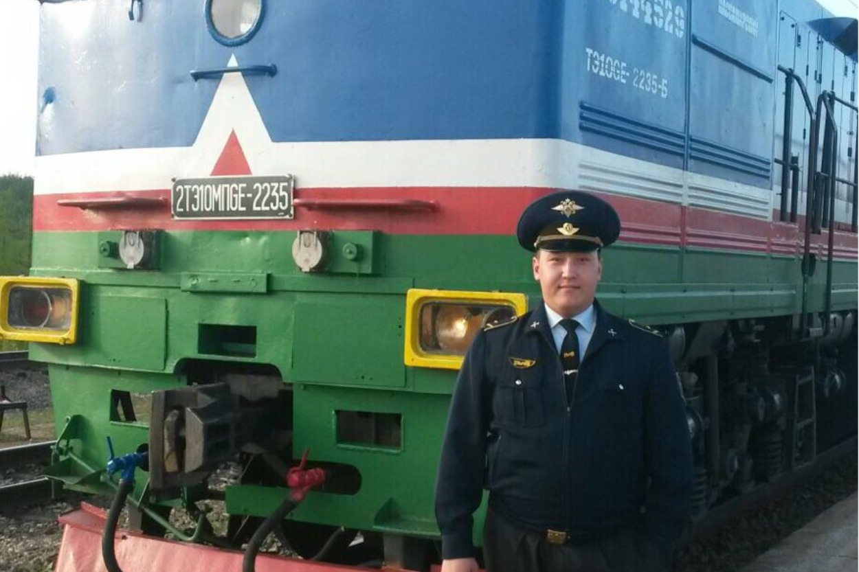 Тарас Слепцов: «Стать машинистом поезда – это моя детская мечта»
