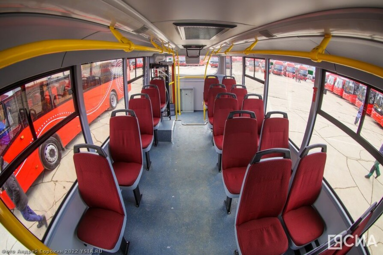 Маршрут автобуса № 15 в Якутске временно перестроят 10 апреля