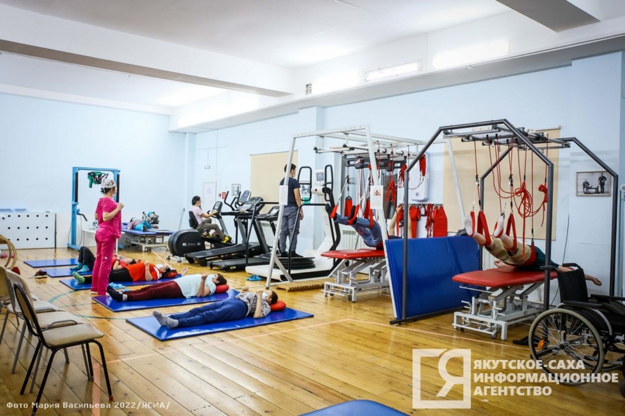В Центре реабилитации Якутии участники СВО и их родственники могут пройти оздоровительные курсы