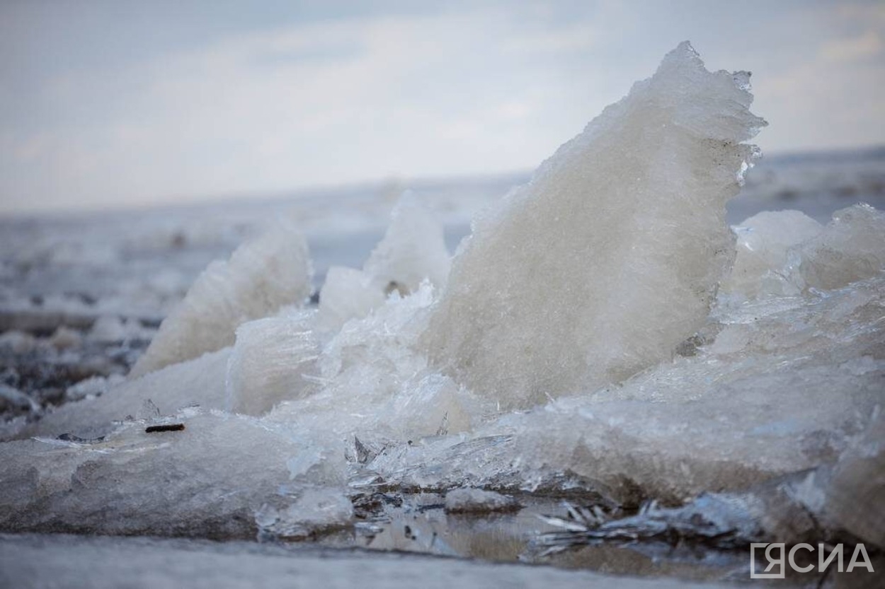 На реке Лене у Якутска начались подвижки льда
