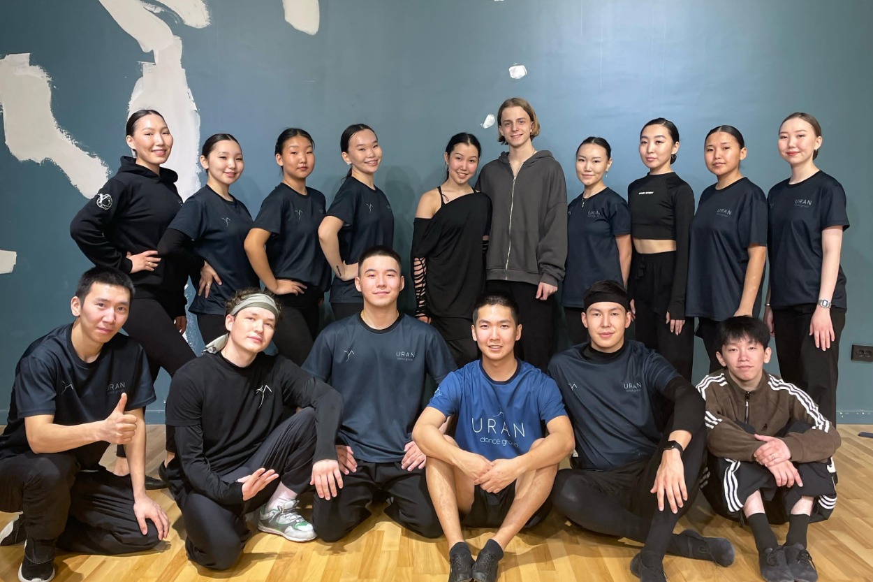 В учебных сборах по танцевальному спорту в Якутии впервые приняли участие студенты СВФУ