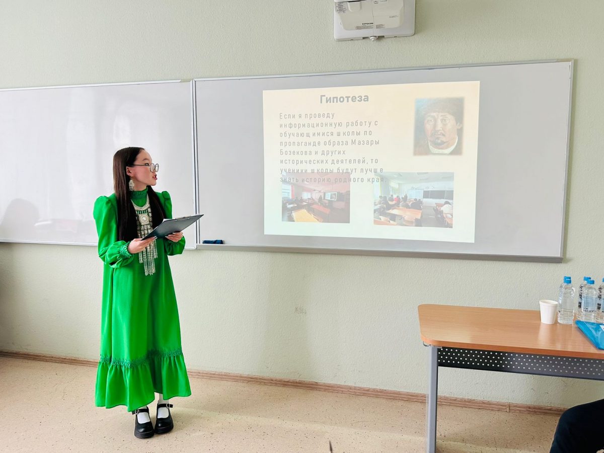 Школьница из Якутии заняла первое место на всероссийском конкурсе об истории местного самоуправления