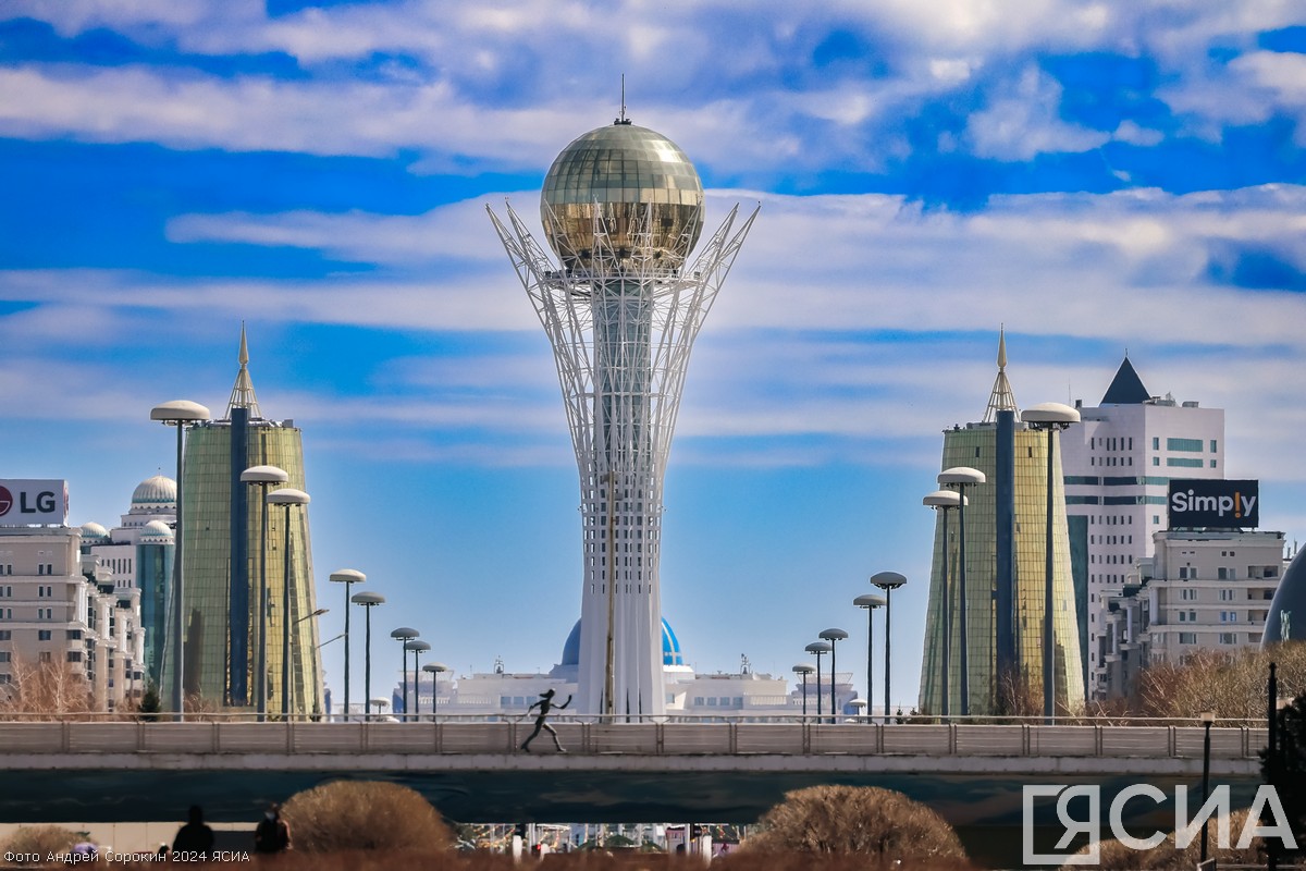 Астана 1 день