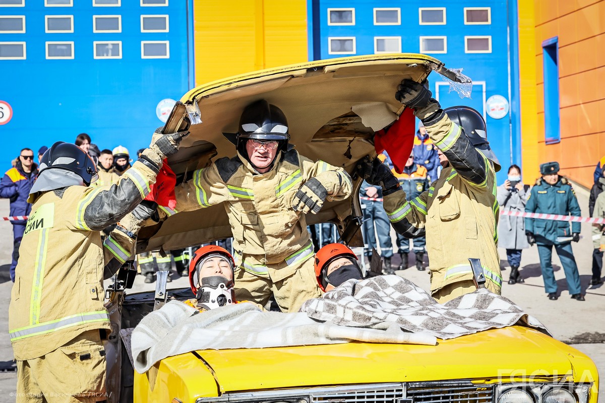 В Якутске определят лучшую команду Дальнего Востока по аварийно-спасательным работам при ДТП