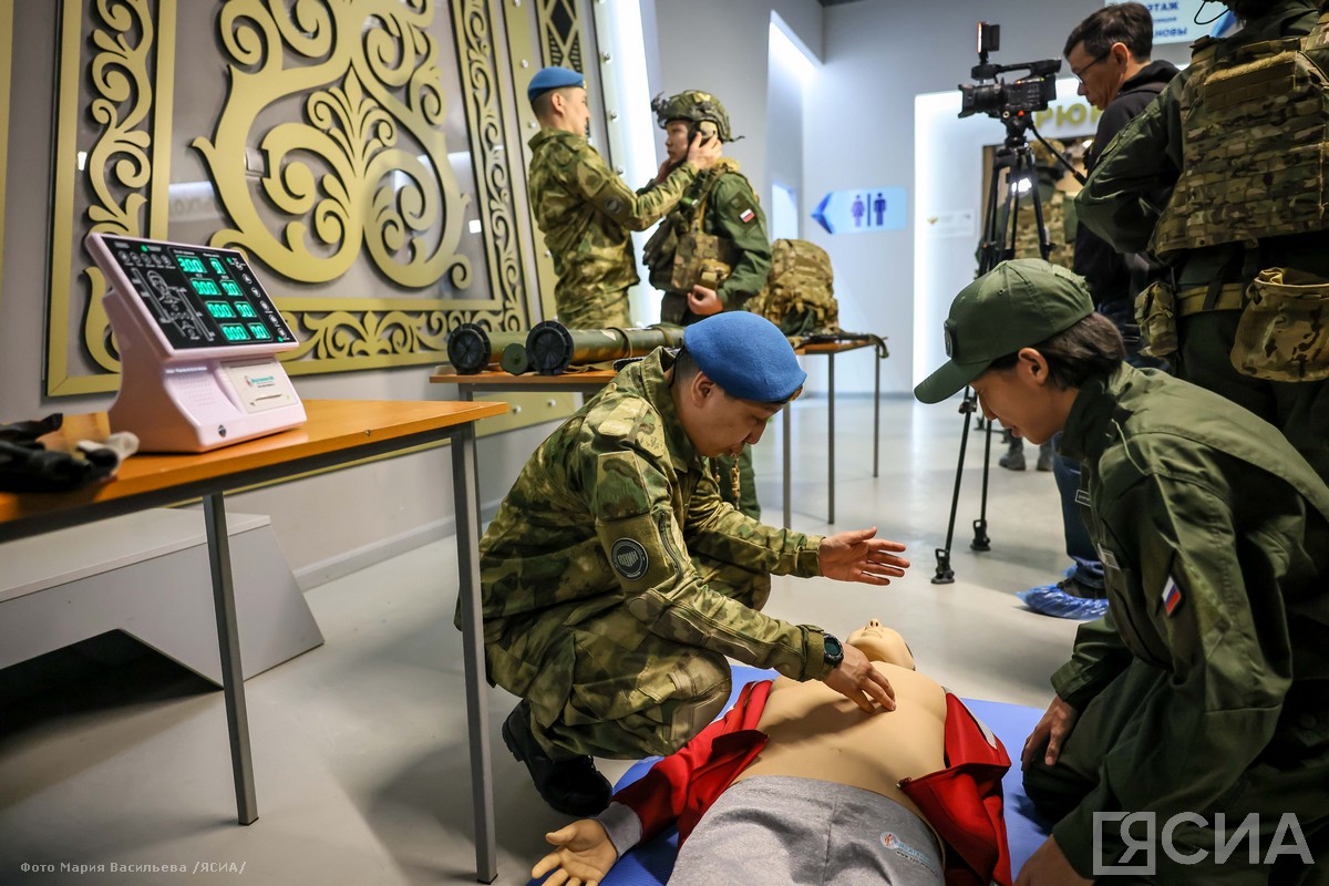 В Якутии открылся центр военно-спортивной подготовки «Воин» | 15.04.2024 |  Якутск - БезФормата