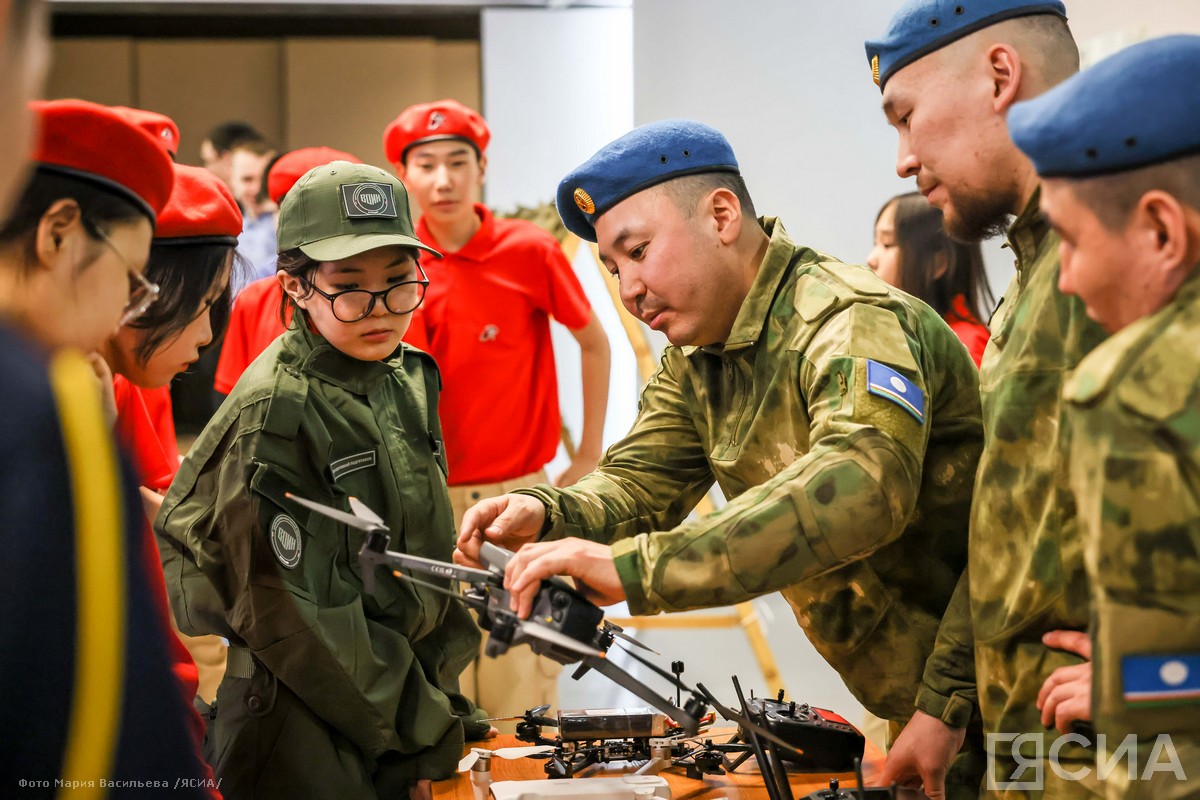 В Якутии открылся центр военно-спортивной подготовки «Воин»