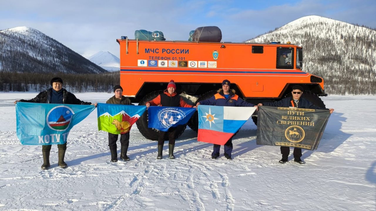 Завершилась экспедиция из Якутска до Охотска на вездеходах по следам Витуса  Беринга — ЯСИА