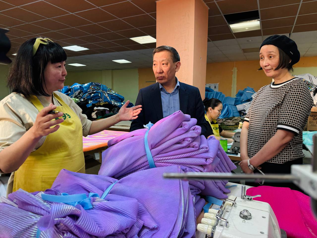 Якутские мастера создадут более двух тысяч костюмов для культурной программы игр «Дети Азии»