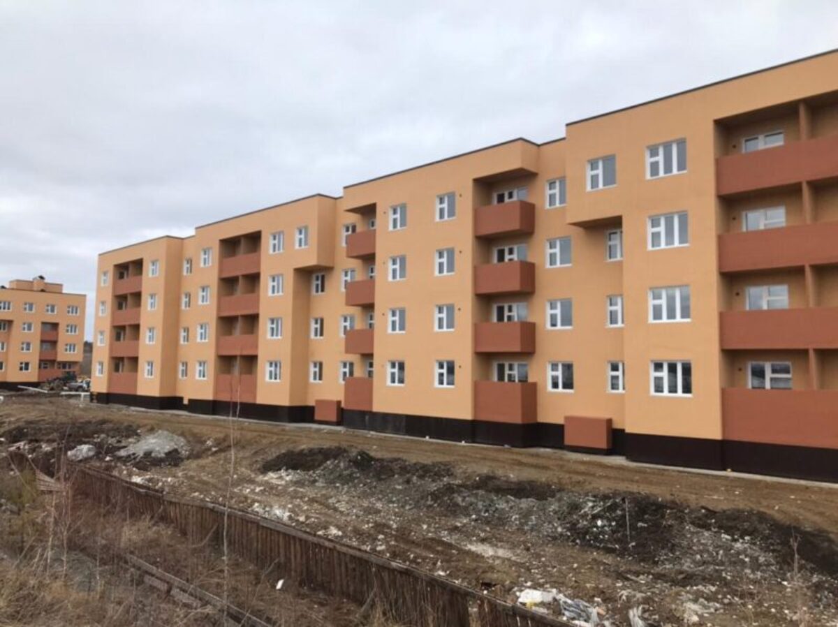 В Олёкминске проведут благоустройство территорий вокруг новых многоквартирных домов