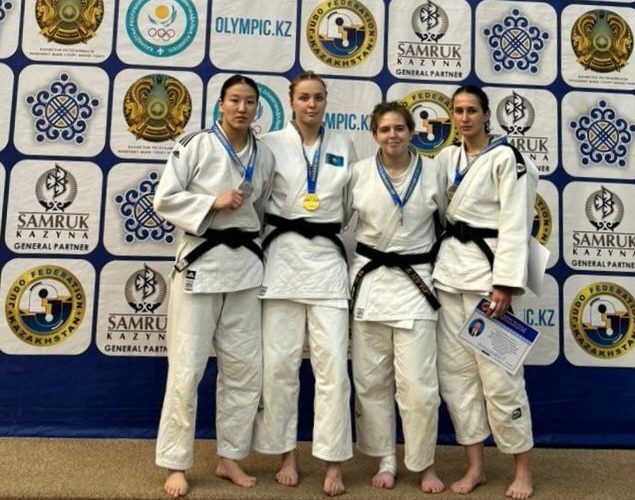 Якутская дзюдоистка Юлия Аман стала бронзовым призером международного турнира в Казахстане