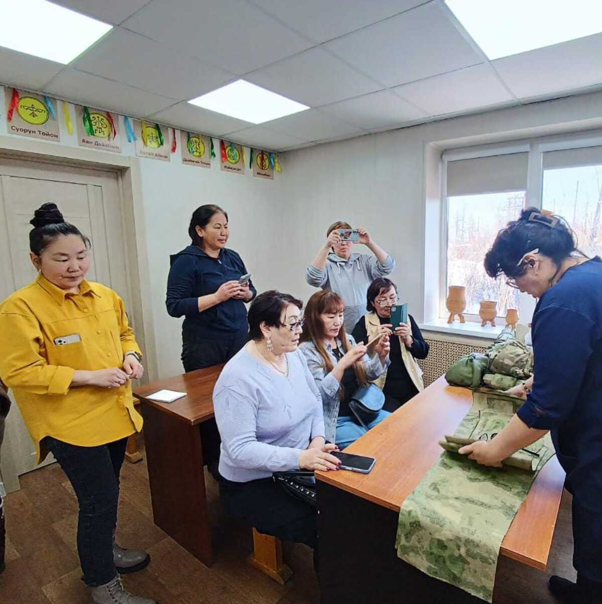 В Абыйском районе Якутии состоится конкурс по пошиву одежды для участников СВО
