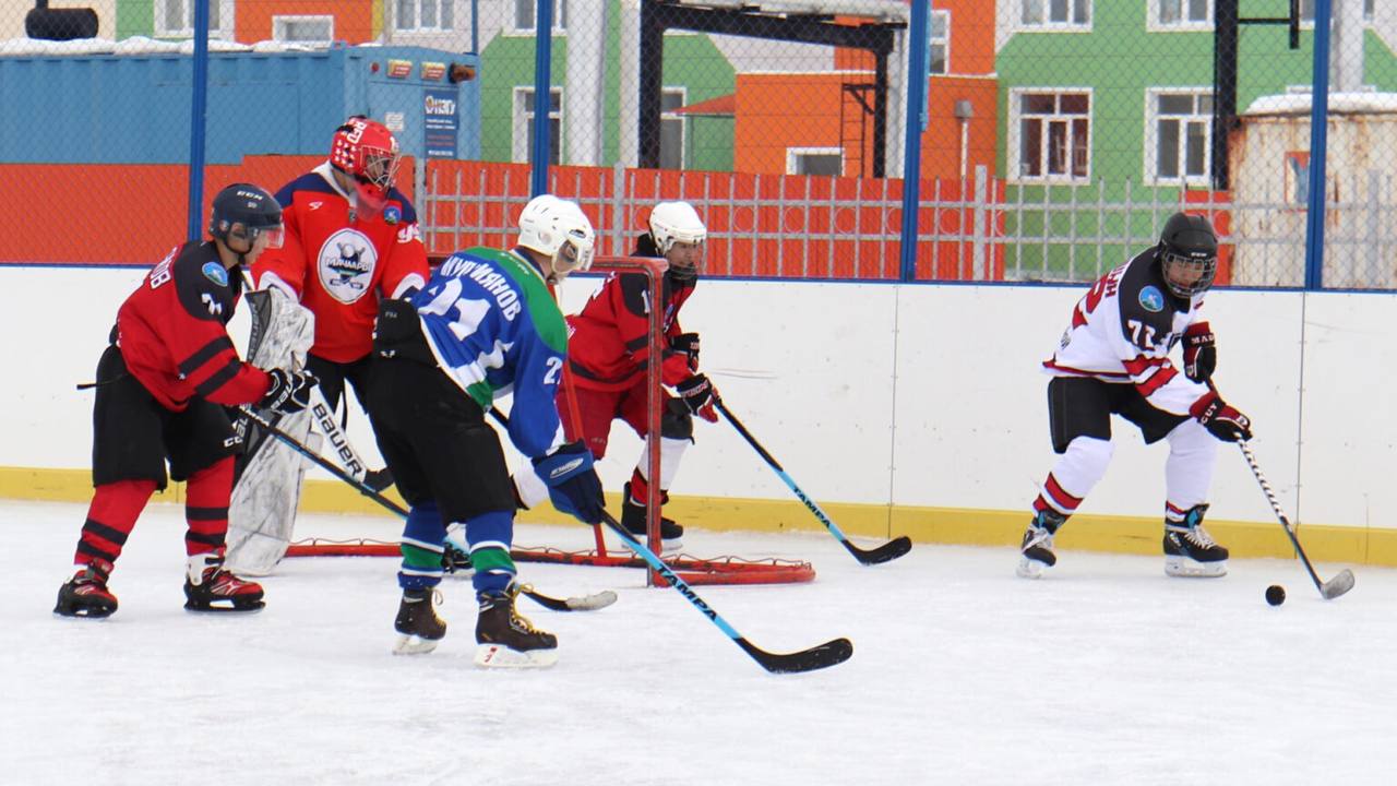 Лучшую школьную хоккейную команду определят в Мегино-Кангаласском районе