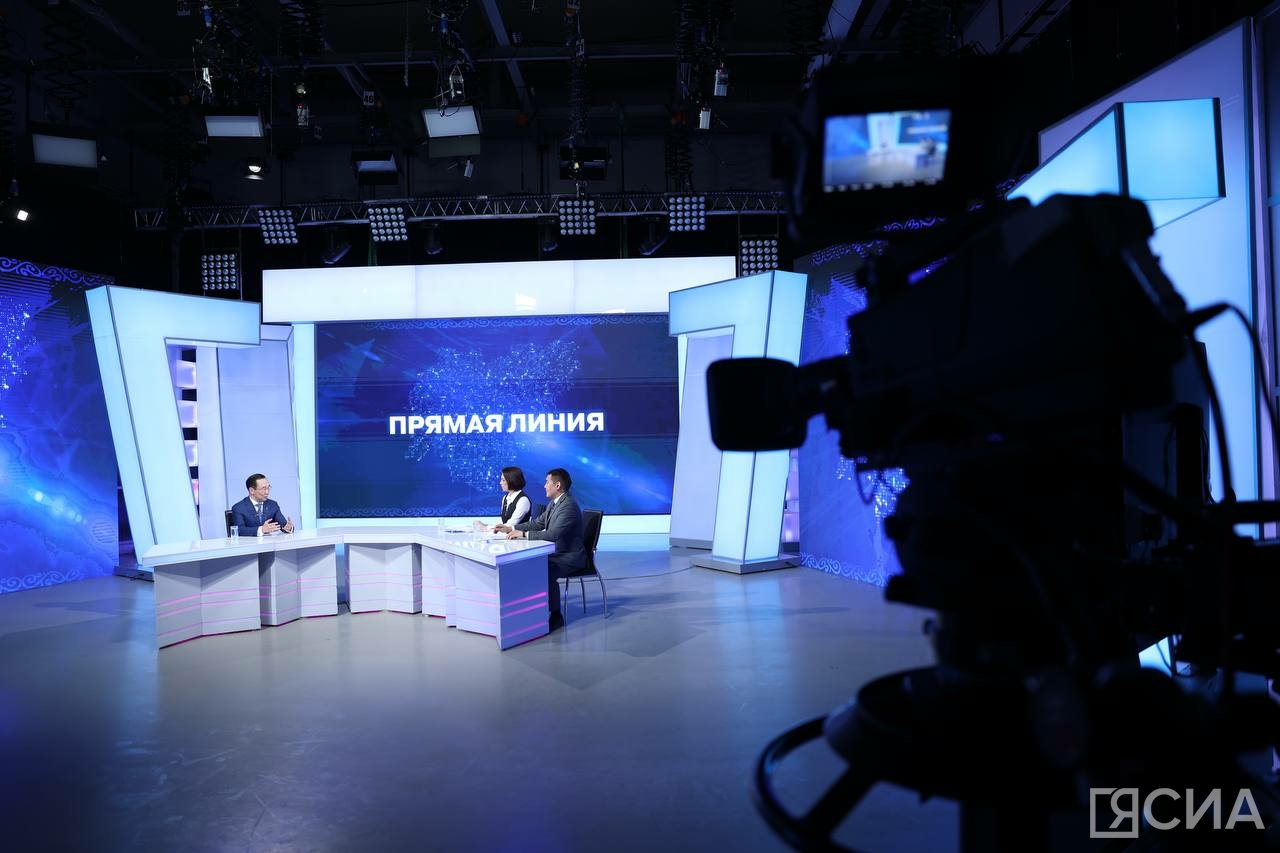 Айсен Николаев: «Якутия активно развивается благодаря поддержке президента»