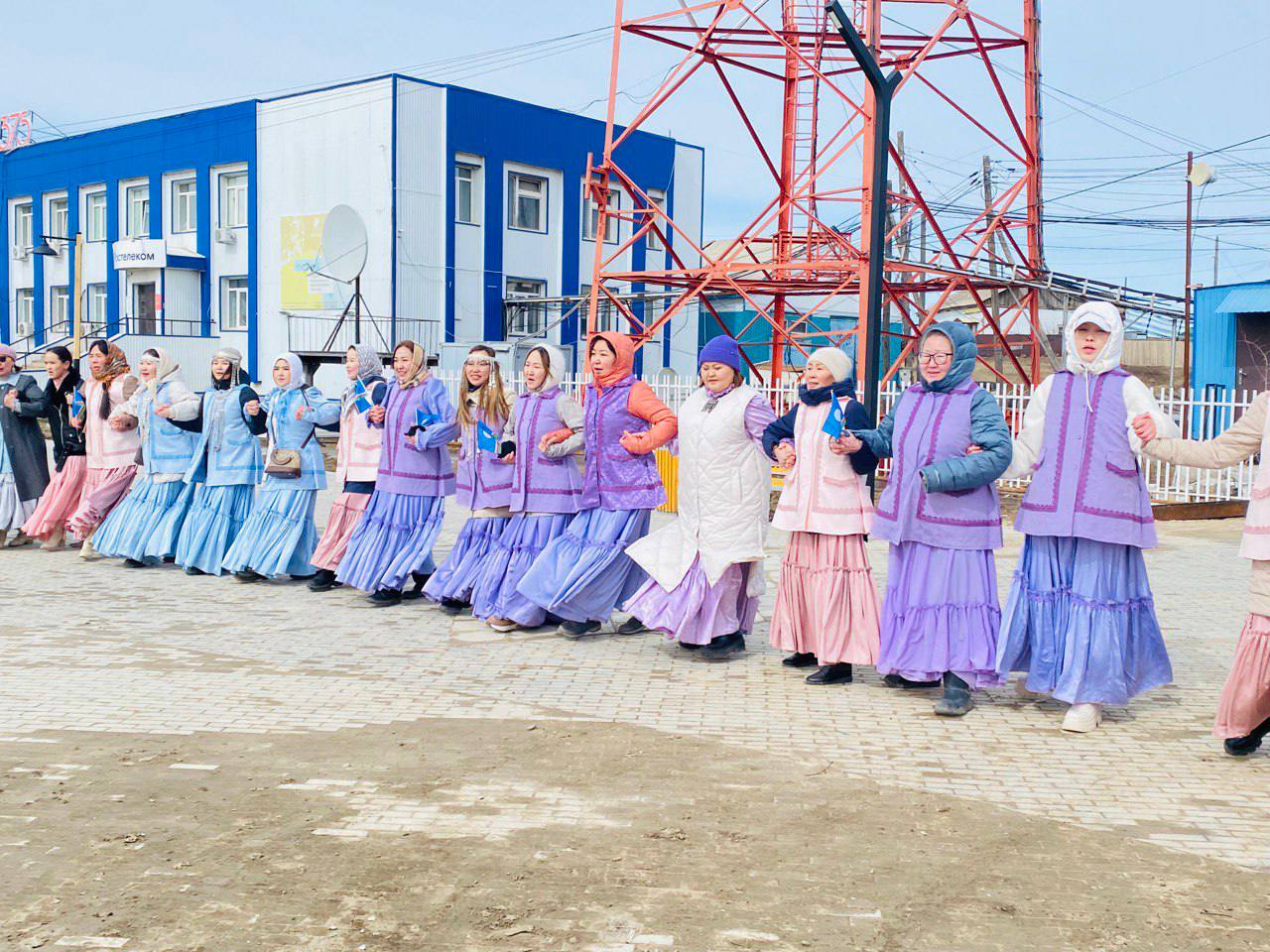 Видеофакт: в Чурапчинском районе Якутии устроили масштабный осуохай