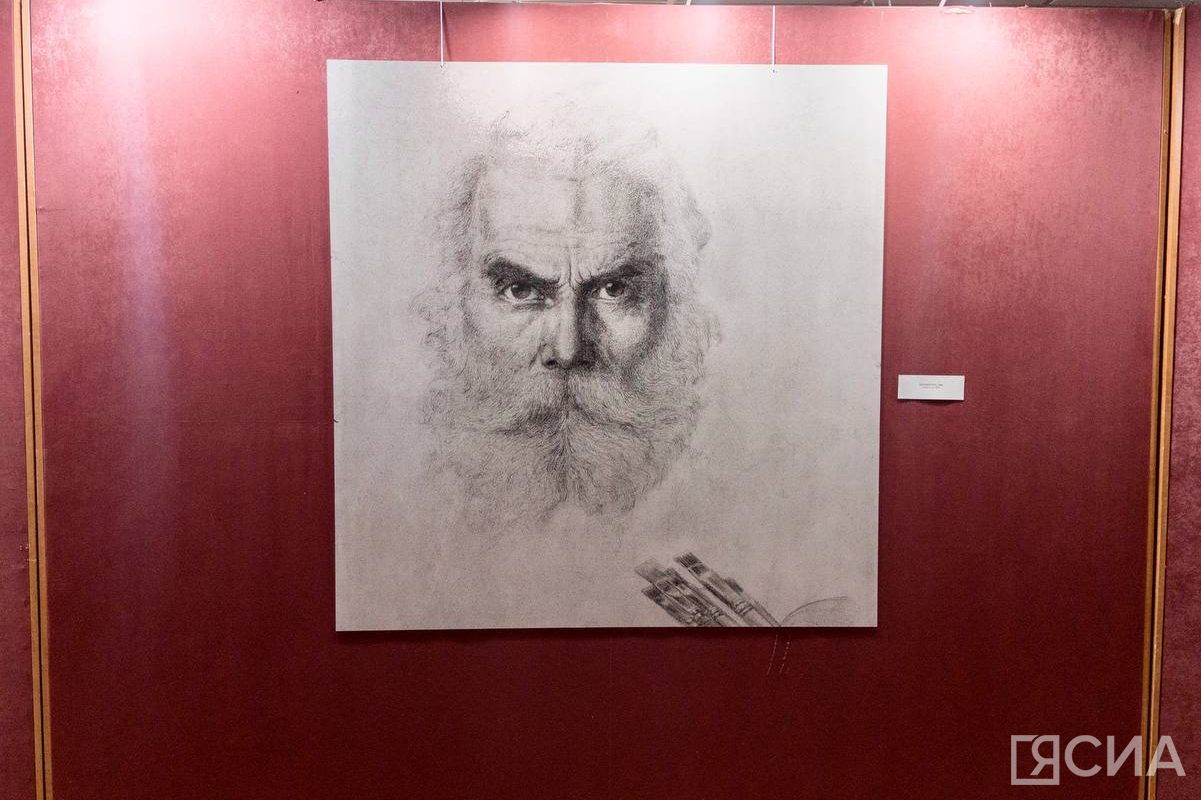 В Якутске открылась выставка работ живописца Ивана Попова